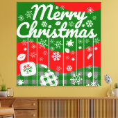 Stretched Canvas Print (Insitu (Woonkamer))