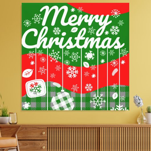 Stretched Canvas Print (Insitu (Woonkamer))