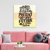 Stretched Canvas Print (Insitu (Woonkamer))