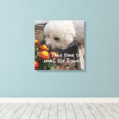 Stretched Canvas Print (Insitu (Houten vloer))