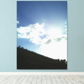 Stretched Canvas Print (Insitu (Houten vloer))