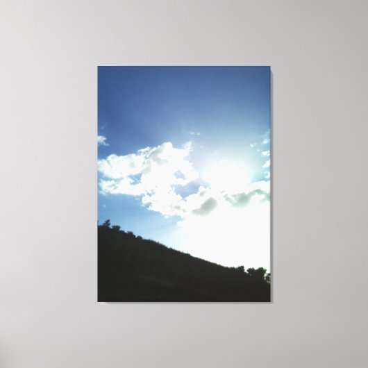 Stretched Canvas Print (Voorkant)