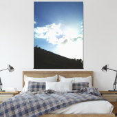 Stretched Canvas Print (Insitu (Slaapkamer))
