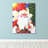 Stretched Canvas Print (Insitu (Houten vloer))