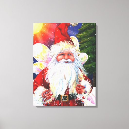 Stretched Canvas Print (Voorkant)