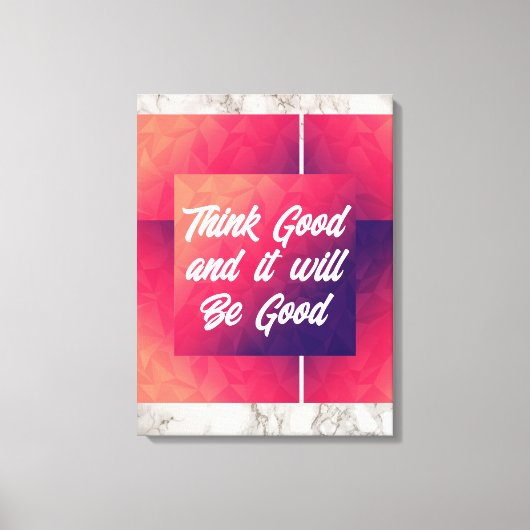 Stretched Canvas Print (Voorkant)