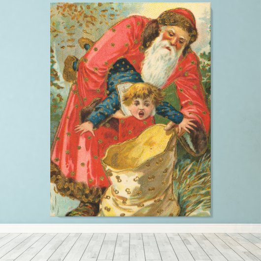 Stretched Canvas Print (Insitu (Houten vloer))