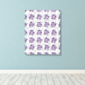 Stretched Canvas Print Moederdag Floral (Insitu (Houten vloer))