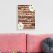 Stretched Canvas Print Moederdag Floral (Insitu (Woonkamer))