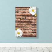 Stretched Canvas Print Moederdag Floral (Insitu (Houten vloer))
