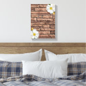 Stretched Canvas Print Moederdag Floral (Insitu (Slaapkamer))