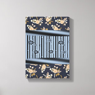 Stretched Canvas Print Moederdag Floral