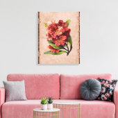 Stretched Canvas Print Moederdag Floral (Insitu (Woonkamer))