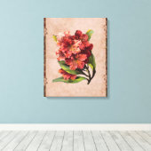 Stretched Canvas Print Moederdag Floral (Insitu (Houten vloer))