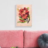 Stretched Canvas Print Moederdag Floral (Insitu (Woonkamer))