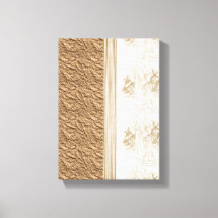 Stretched Canvas Print Moederdag Floral