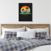 Stretched Canvas Print,Motivational Quote Wall Art (Insitu (Slaapkamer))