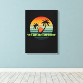 Stretched Canvas Print,Motivational Quote Wall Art (Insitu (Houten vloer))