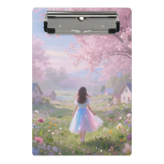 Stretched Canvas Print quiet Beauty Mini Klembord (Voorkant)