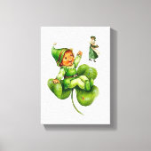 Stretched Canvas print St. Patrick's Day (Voorkant)