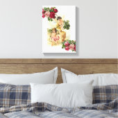 Stretched Canvas print St. Patrick's Day (Insitu (Slaapkamer))