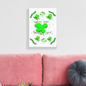 Stretched Canvas print St. Patrick's Day (Insitu (Woonkamer))