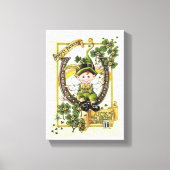 Stretched Canvas print St. Patrick's Day (Voorkant)