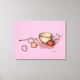 Stretched Canvas print 'STL #1'