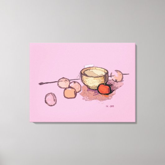 Stretched Canvas print 'STL #1' (Voorkant)