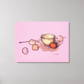 Stretched Canvas print 'STL #1' (Voorkant)