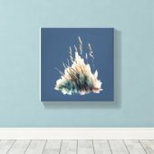 Stretched Canvas Print - Struiken (Insitu (Houten vloer))