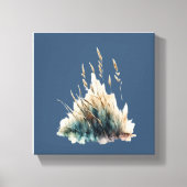 Stretched Canvas Print - Struiken (Voorkant)