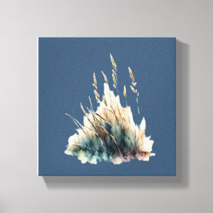 Stretched Canvas Print - Struiken