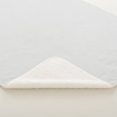 Stretched Canvas Sherpa Deken (3/4)