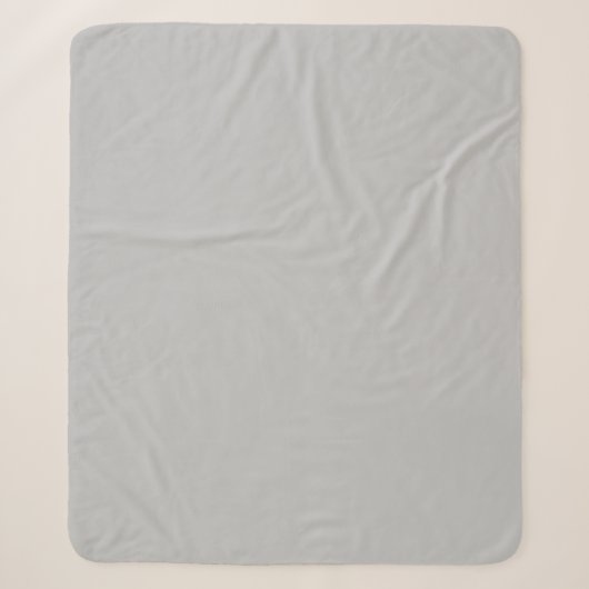 Stretched Canvas Sherpa Deken (Voorkant)