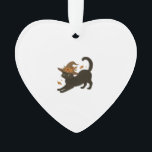 Stretching Black Cat � Witchy Autumn Classic T-Shi<br><div class="desc">Stretching Black Cat � Witchy Autumn Classic T-Shirt</div>