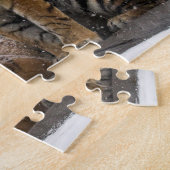 Stretching Tiger Legpuzzel (Zijkant)