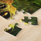 Stretching Tiger Legpuzzel (Zijkant)