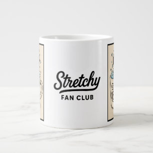 Stretchy Fan Club - Grote Mok
