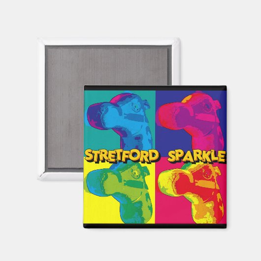 STRETFORD - FRIDGE MAGNET (Recto/Verso)