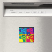 STRETFORD - FRIDGE MAGNET (In Situ (Lave-vaisselle))