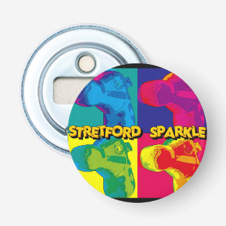 STRETFORD SPARKLE - FLESOPENER BUTTON FLESOPENER