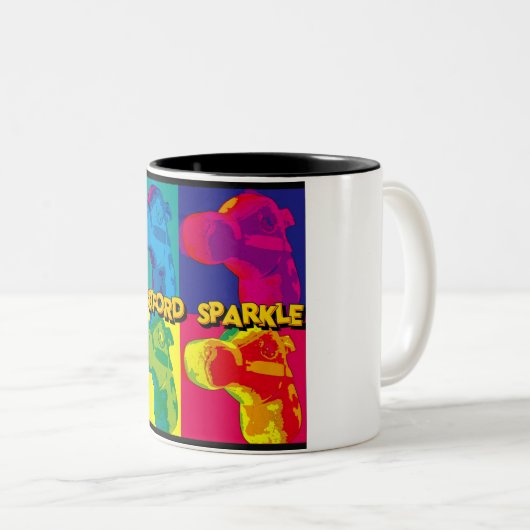 STRETFORD SPARKLE - MUG (Devant droit)