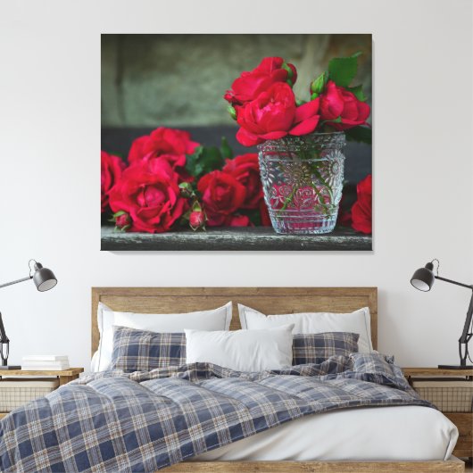 Stretted Wall Canvas (Insitu (Slaapkamer))