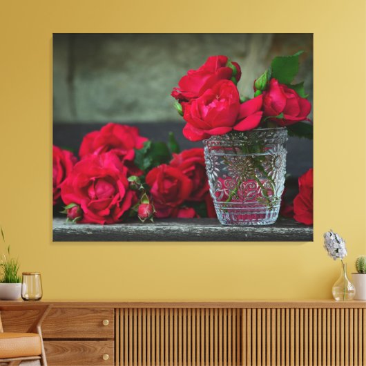 Stretted Wall Canvas (Insitu (Woonkamer))