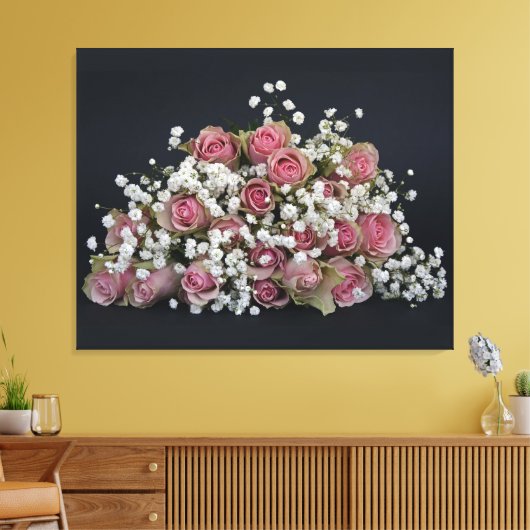 Stretted Wall Canvas (Insitu (Woonkamer))