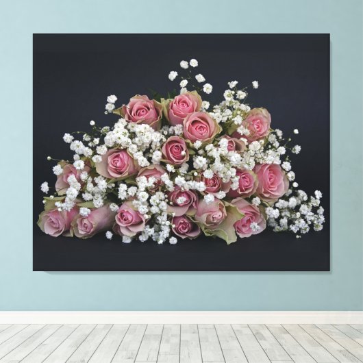 Stretted Wall Canvas (Insitu (Houten vloer))