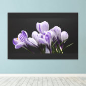 Stretted Wall Canvas Afdruk (Insitu (Houten vloer))