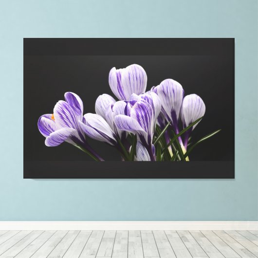 Stretted Wall Canvas Afdruk (Insitu (Houten vloer))