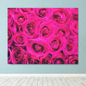 Stretted Wall Canvas Afdruk (Insitu (Houten vloer))